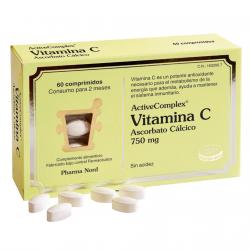 Pharma Nord - Comprimidos ActiveComplex Vitamina C Ascorbato Cálcico
