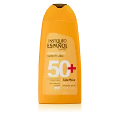 Protección Solar Loción Aloe Vera SPF50+ 300 ml