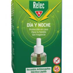 Relec - Recambio Antimosquitos Eléctrico Líquido Día Y Noche