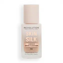 Revolution - Base de maquillaje Skin Silk Serum Foundation - F10