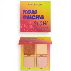 Revolution - *Hot Shot* - Paleta de iluminadores Kombucha Glow