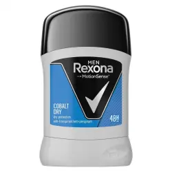Rexona Rexona Desodorante Men Stick Cobalt Blue, 50 ml