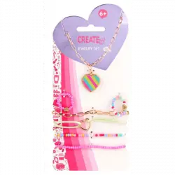 Set Beauty Jewelry  Create It!  Pulseras