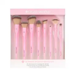 Set Brushes For Eyes And Face