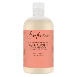Shea Moisture - Champú Curl & Shine - Coco e Hibisco
