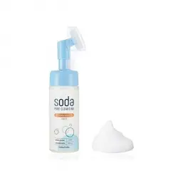 Soda Pore Bubble Foam Espuma Limpia Poros 150 ml