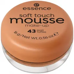Soft Touch Mousse Maquillaje 16 gr