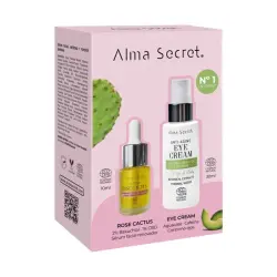 Special Pack Eye Cream & Mini Rose Cactus Facial Oil