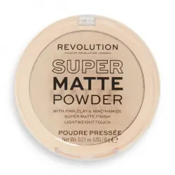 Super Matte Polvos Matificantes 6 gr