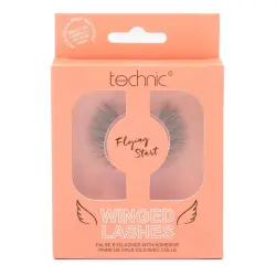 Technic Cosmetics - Pestañas postizas Winged Lashes - Flying Start