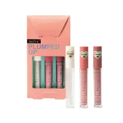 Technic Cosmetics - Set de brillos de labios Plumped Up