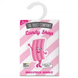 The Fruit Company - *Candy Shop* - Ambientador de armario - Chicle de fresa 