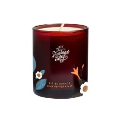 The Handmade Soap - Bitter Orange, Pink Pepper & Hay Candle Velas 210 ml unisex