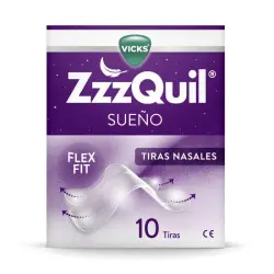 Tiras Nasales Sueño  Zzzquil  Botiquín