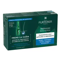 Tratamiento Anticaída Reaccional - 12 x 5 ml - Rene Furterer