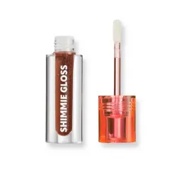Trouble Maker - Brillo de labios Shimmie Gloss - New Stakes Brown