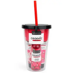 Vaso Frutos Rojos