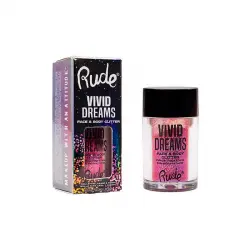 Vivid Dreams Face&Body Glitter Laughing Dandelions