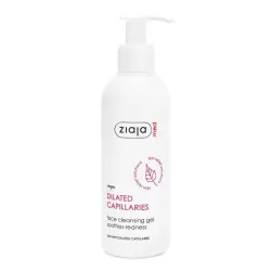 Ziaja Med - *Capilares Dilatados* - Gel limpiador facial para piel sensible