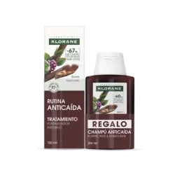Tratamiento Intensivo Anticaída + Regalo Champú Quinina 100 ml