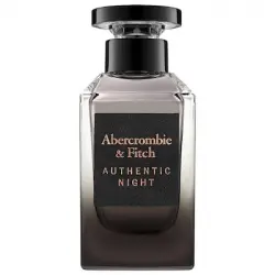 ABERCROMBIE+FITCH Abercrombie & Fitch Authentic Night Men Eau de, 100 ml