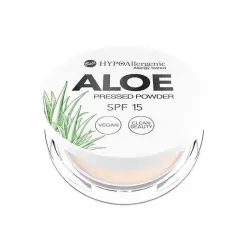 Aloe Polvos Compactos Hipoalergénicos SPF15