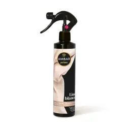 AMBAR Perfums - Ambientador en spray - Lino blanco