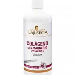 Ana Mª Lajusticia - Colágeno Con Magnesio Y Vitamina C Sabor Cereza 1 L
