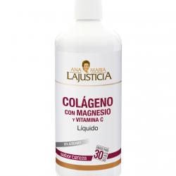 Ana Mª Lajusticia - Colágeno Con Magnesio Y Vitamina C Sabor Cereza 1 L