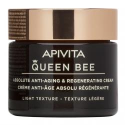 Apivita - Crema Regeneradora Antiedad Absoluto Textura Ligera Queen Bee