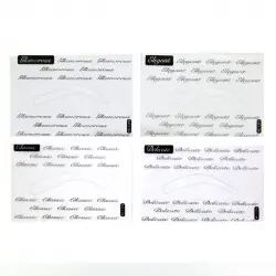 Ardell - Plantillas para dar forma a cejas - AR75019