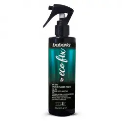 Babaria - Laca de fijación sin gas Eco Fix