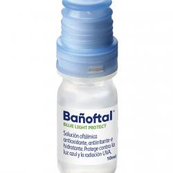 Bañoftal - Gotas Oftálmicas Blue Light Protect 10 Ml