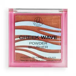 BH Cosmetics - Colorete en polvo Cheek Wave - Caribbean Sunset