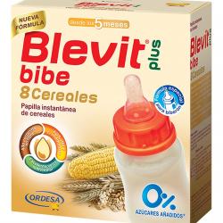 Blevit - Papilla Plus Bibe 8 Cereales 600 G