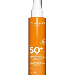 Clarins - Spray Solar Lácteo Muy Alta Protección SPF 50+ Clarins.