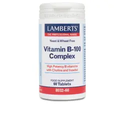 Complejo De Vitaminas B-100 60 cápsulas
