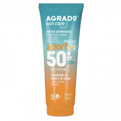 Crema Solar Facial Sport SPF 50+ 75 ml