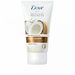 Dove Crema de Manos Coco y Almendras, 75 ml