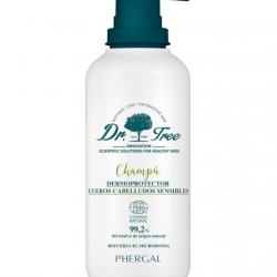 Dr. Tree - Eco Champú Cueros Cabelludos Sensibles 400 Ml