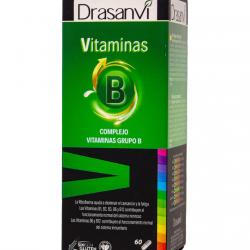 Drasanvi - 60 Cápsulas Vitamina B Complex