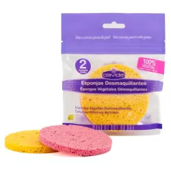 Esponjas Desmaquillantes  Davidel