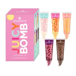 essence - Set de brillos de labios Juicy Bomb - Sweet treats