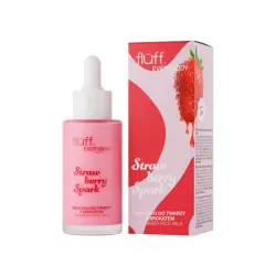 Fluff - *Everybody London x Fluff* - Leche facial con purpurina Strawberry Spark