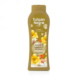 Gel de Baño Perfume Intenso Ámbar y Sándalo 650 ml