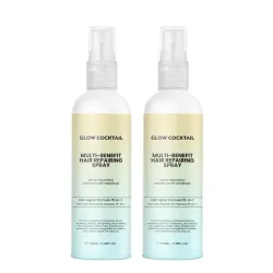 Glow Cocktail - Dúo de spray reparador para el cabello Acondicionadores sin aclarado 200 ml female