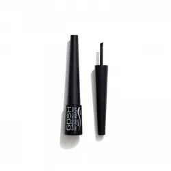 Gosh - Delineador de ojos líquido Slanted Pro Liner - 002: Matt Black