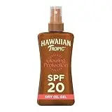 Hawaiian Tropic Aceite protector en aerosol seco LSF 20, 200 ml, paquete 1er (1 x 200 ml)