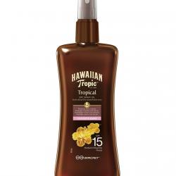 Hawaiian Tropic - Aceite Solar Protector En Spray SPFs 15