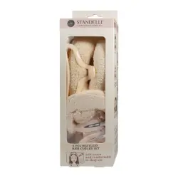 Heatless Hair Curler Set Rizador de Cabello Sin Calor